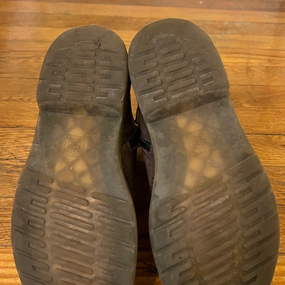 JUNIOR LEATHER LACE UP BOOTS - Picture 6 of 7